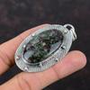 Eudialyt Hänge Handgjorda Antika Smycken 925 Sterlingsilver Hänge Ädelstenssmycken Unik Stil Hänge Gåva Till Honom Födelsestenssmycken