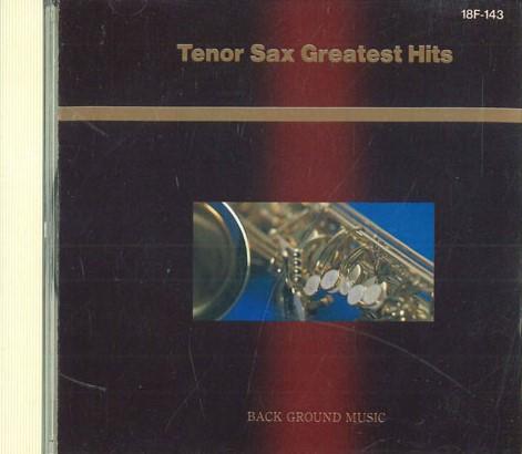 

CD РАЗНЫЕ ИСПОЛНИТЕЛИ - Тенор-саксофон: Лучшие хиты 18F143 FINE Япония Джаз Б/У