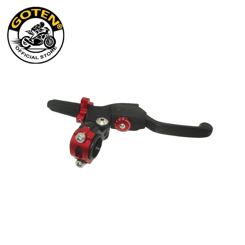 

Goten Folding Front Brake lever For KLX110/L DRZ110 CRF110 CRF50 CRF70 ATC70