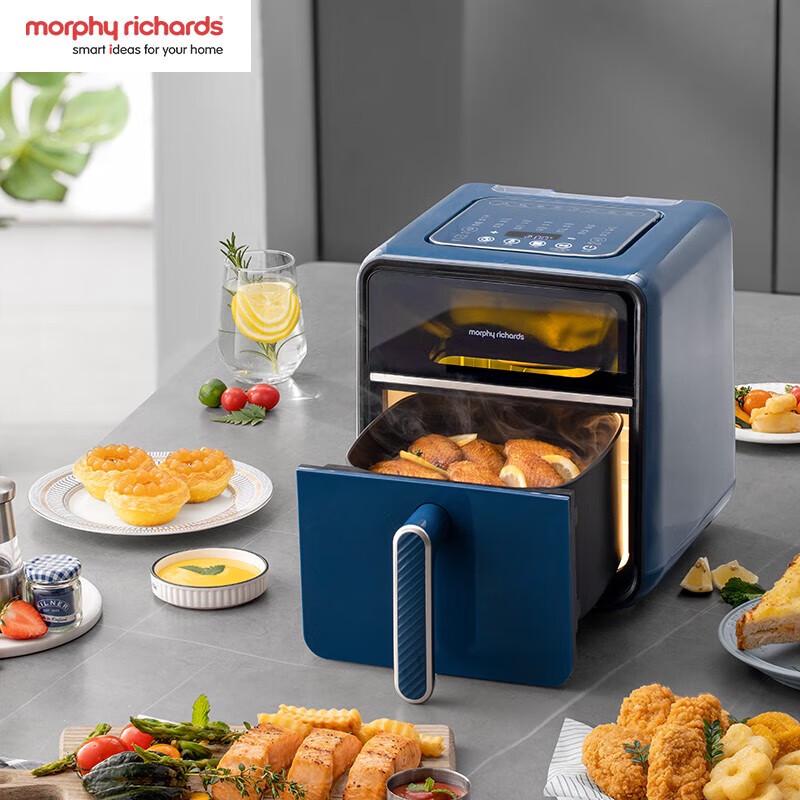 Morphy Richards MR8101 3.5L Visual Window Steam Air Fryer CN plug (adapter included)