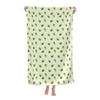 Funny Cartoon Avocados Print Beach Towel Quick Dry Sand Free Absorbent For Adults And Kids Pool Swimming Yoga Bathroom Towels