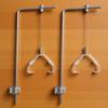 2Pcs Aquarium Light Bracket Aluminum Alloy Adjustable Lighting Stand for Fish Tank Glass Edge Clamp Freshwater Saltwater Lamp