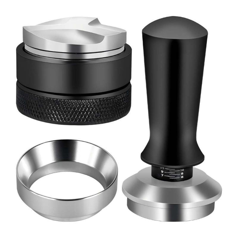 

Additional 51mm Coffee Accessories Set Rustless Coffee Maker Equipment with Ergonomic Plan 1