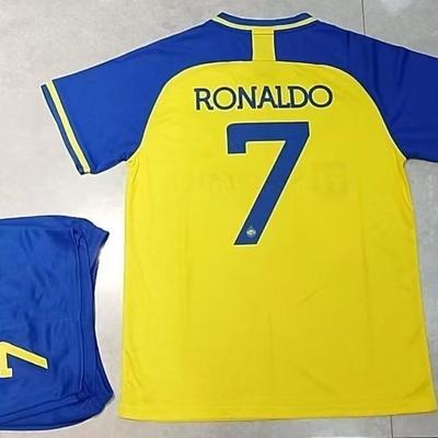 Riad Nationalmannschaft Kinder Trikot 22-23: Ronaldo #7 Heim & Auswärts
