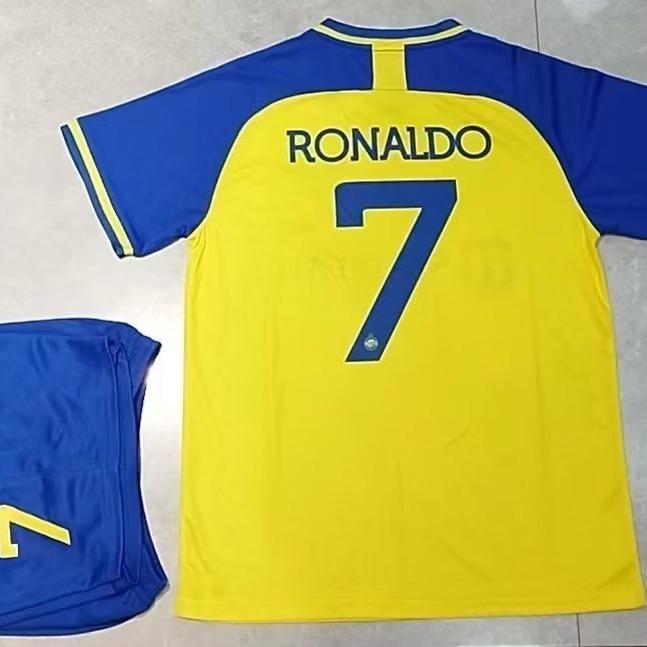 Maglia Bambino Nazionale di Riyadh 22-23: Ronaldo #7 Casa & Trasferta