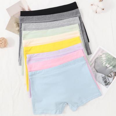 High Quality Cotton Kids Boxer Girls Safety Pants Underwear/Panties