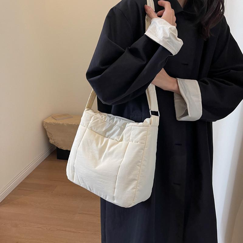 Cotton Linen Bag With Zipper Closure For Daily Use