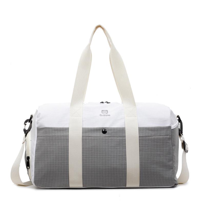 New large-capacity leisure sports fitness bag dry and wet separation storage bag simple and fashionable portable shoulder messenger bag