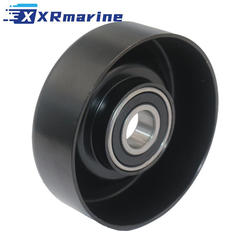 

Serpentine Idler Pulley for Volvo Penta 3.0L 4.3L 5.0L 5.7L 8L 8.1L DPX375/420 V6/V8 Engines OE: 3861009