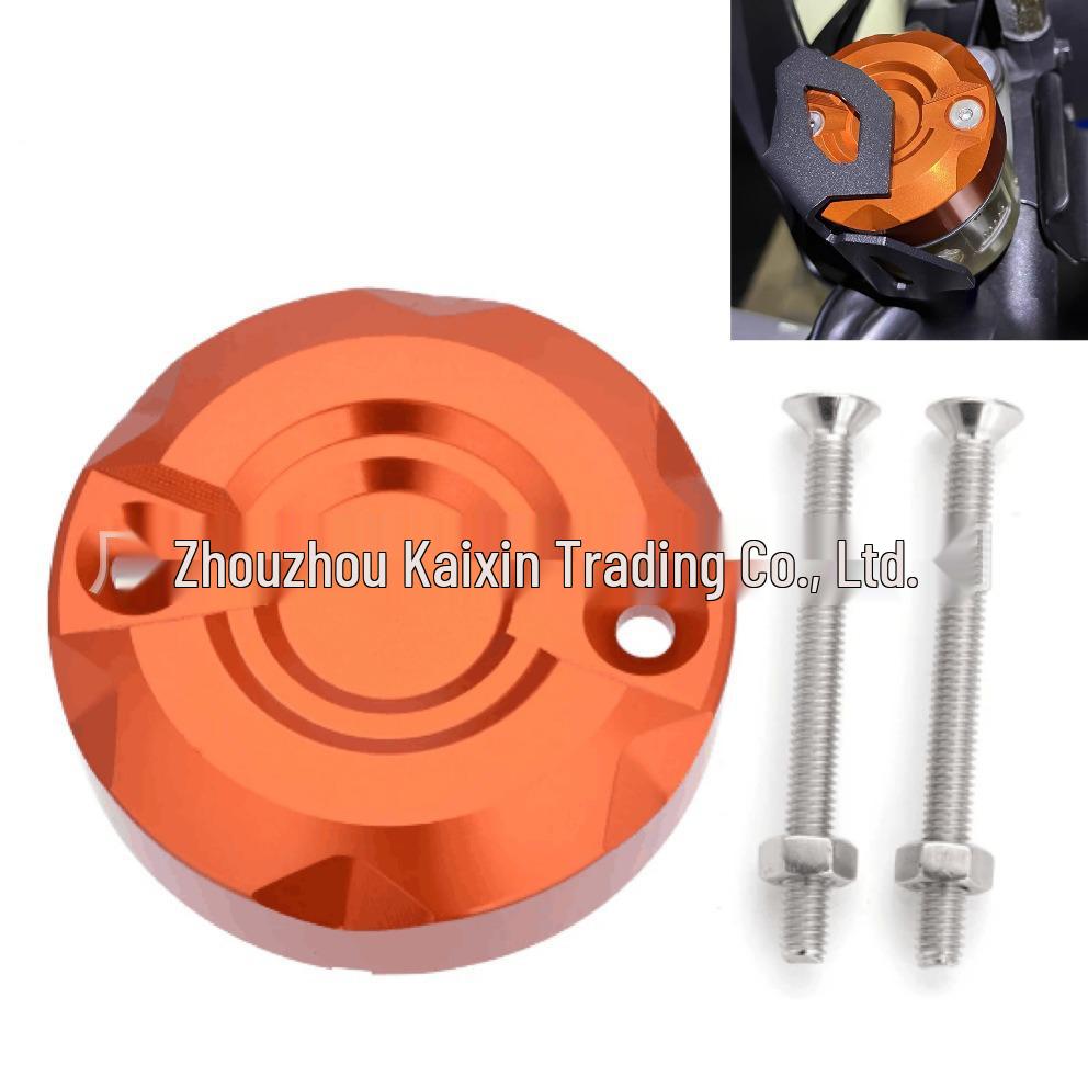 

KTM ADV 1190/1290/1050 S/R Front Brake Fluid Reservoir Protective Cap оранжевый