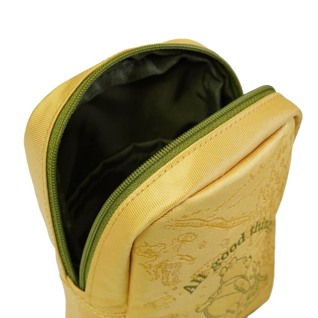 Disney Winnie the Pooh Jacquard Multi Pouch Travel Cosmetic Accessory Bag