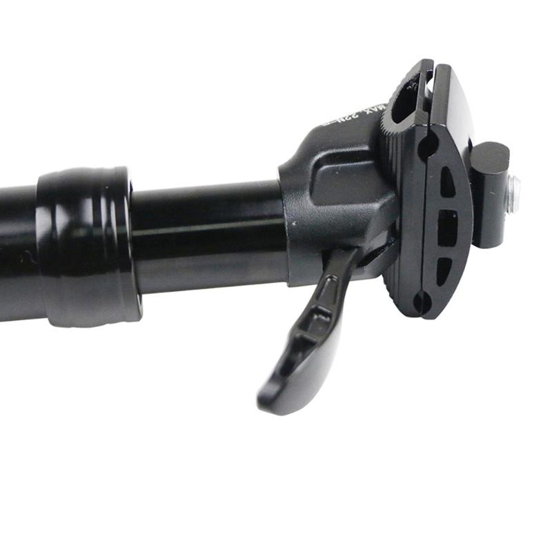 Bicycles Shock Absorption Seatpost Aluminum Alloys Bike Seatpost Hand Controlled Dropper Hydraulic Seatpost Enduring