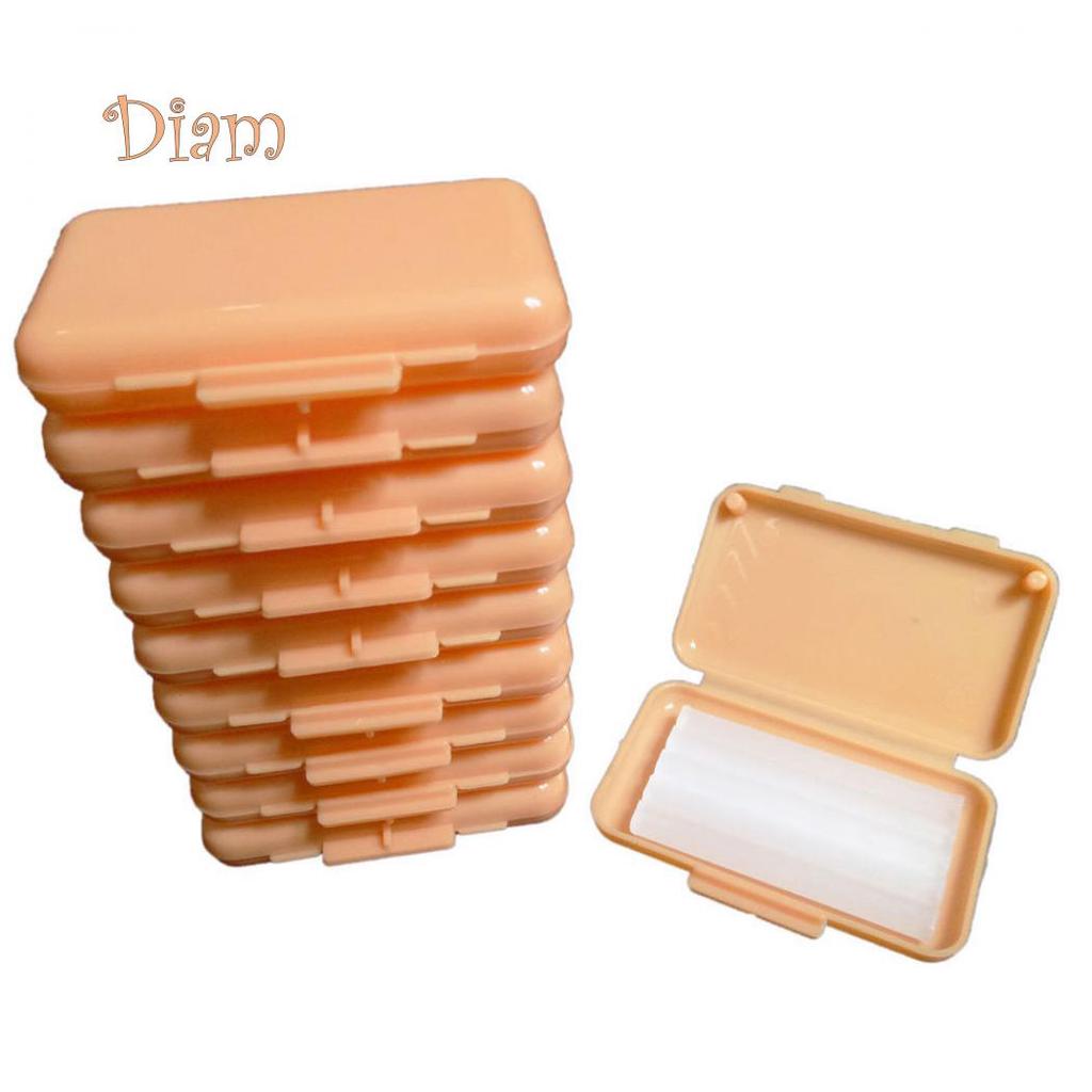 FS 10Pcs/Set Fruit Scent Dental Orthodontic Wax for Braces Bracket Gum Irritation Caring