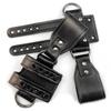 Leather K-Sheath Belt Buckle Leather K-Sheath Belt Buckle Top Cowhide Sheath Carry System 13*8*9mm For K-sheaths With 5-6mm Hole