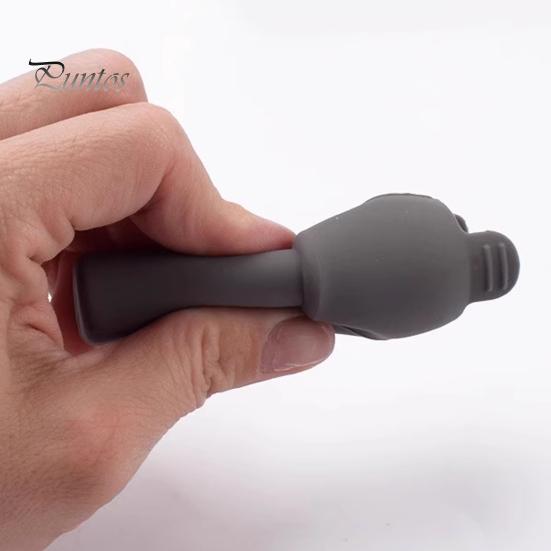 Silicone Wine Stoppers Reusable Bottle Seal Caps Champagne Beer Stopper Wine Cork for Home Travel Use
