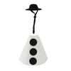 Christmas Porch Goose Outfits for 23 Inch Goose Statue Felt Tree/Snowman/Reindeer