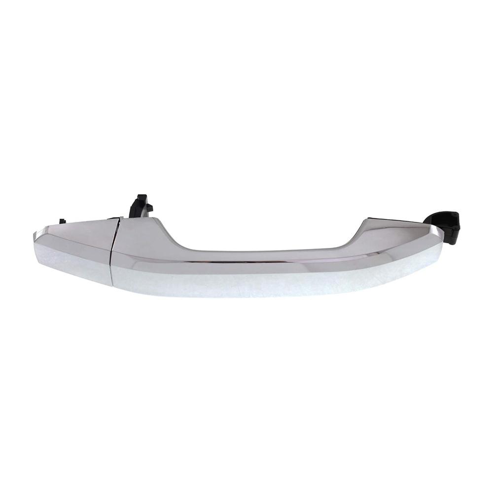 Set of 4 Chrome Exterior Door Handle For Chevrolet Silverado 1500 2014-2018