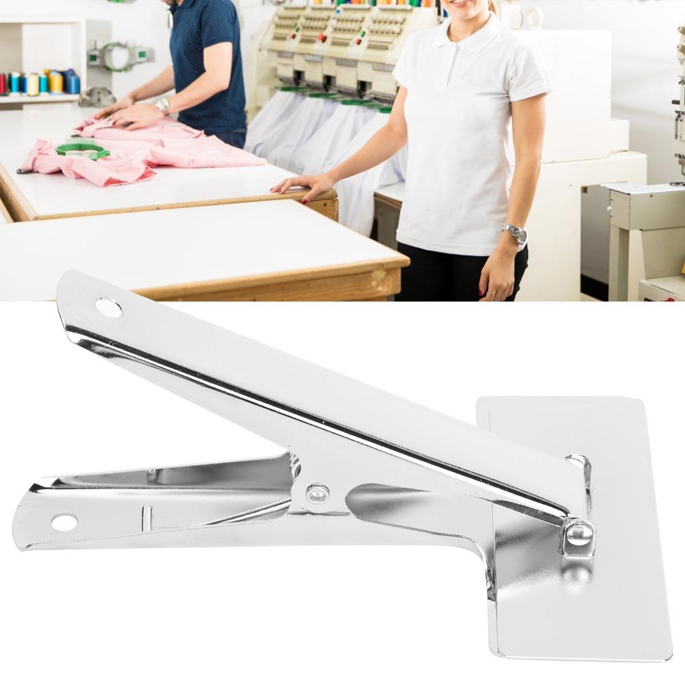 Movable Sewing Clip Stainless Steel Embroidery Tool Clamp Fabric Clamp Fabric Fix
