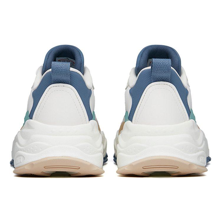 Anta Millennium 4.0 Textile, Synthetic Leather Cushioning Slip Resistant Abrasion Resistant Low Top Sports Casual Shoes 112228890-3