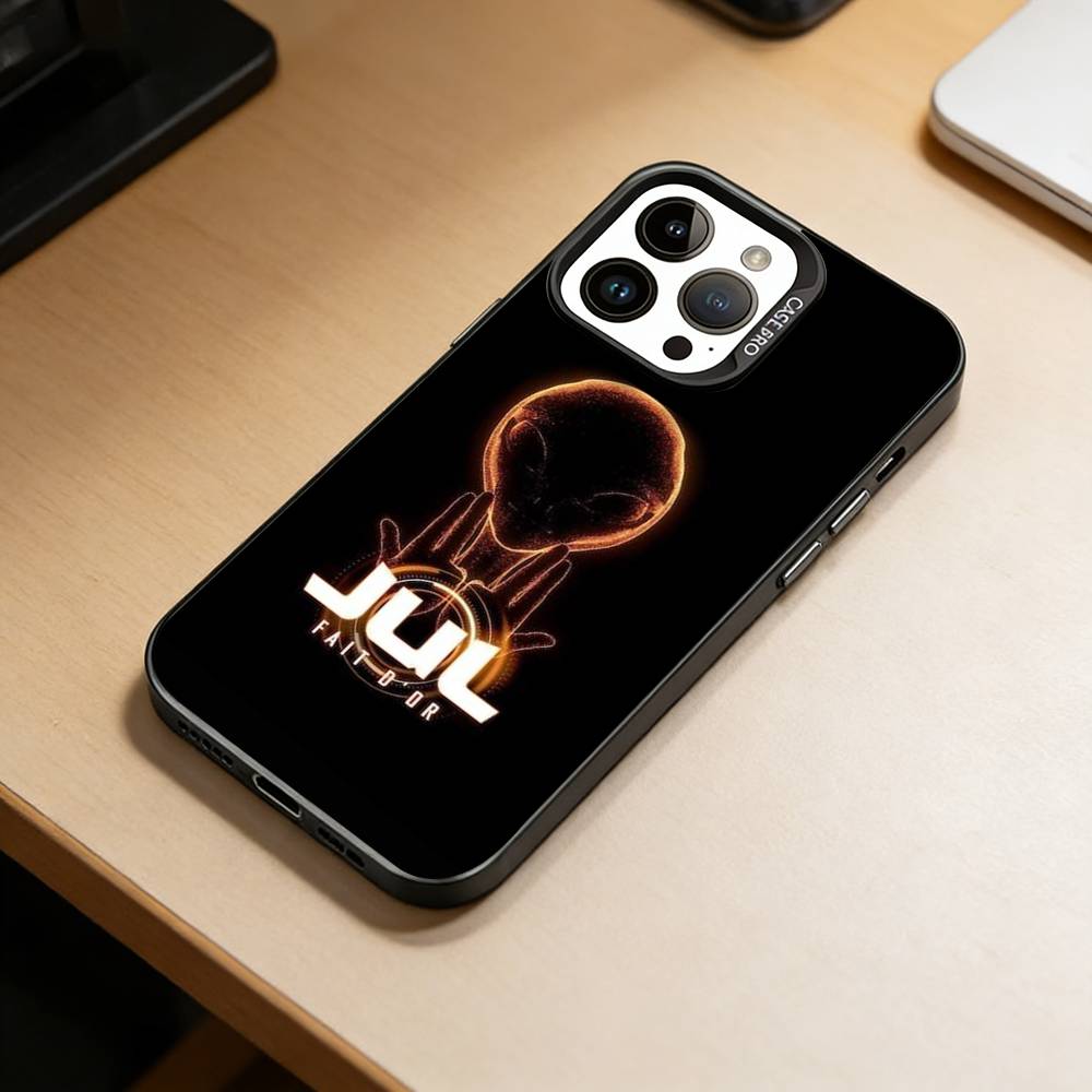 Jul DP a vie Album gratuit Phone Case For iPhone 17,16,15,14,13,12,11 Plus,Pro Max,XS,Colorful Silver Black Cover iPhone12