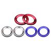 Pour Honda Civic 10ème Génération Anneau de Haut-Parleur de Montant A Personnalisation de Voiture Apparence de Voiture Améliorée Résistance au Glissement Couleur Vibrante