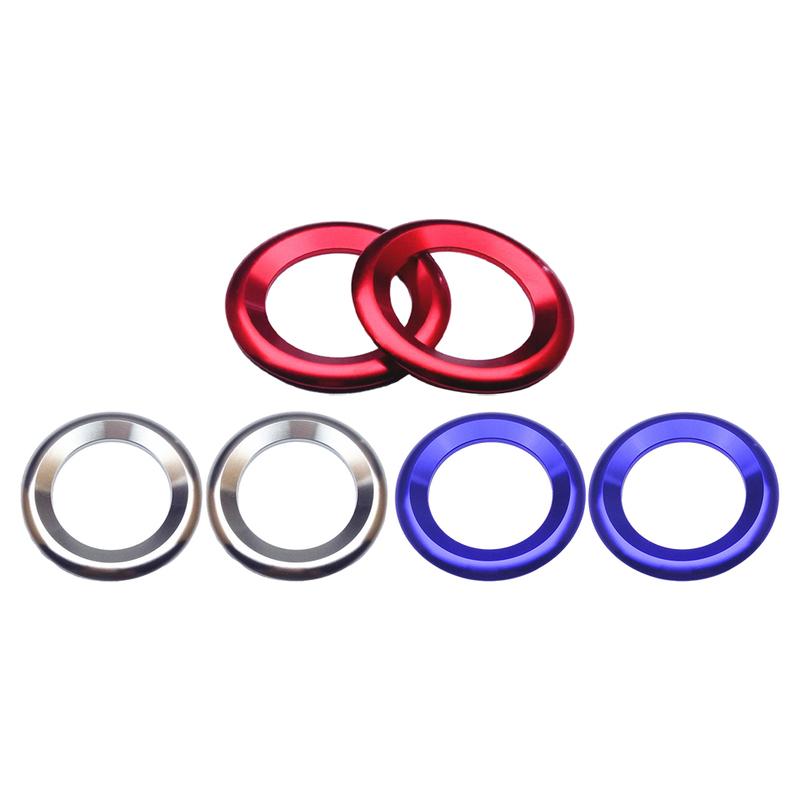 Pour Honda Civic 10ème Génération Anneau de Haut-Parleur de Montant A Personnalisation de Voiture Apparence de Voiture Améliorée Résistance au Glissement Couleur Vibrante
