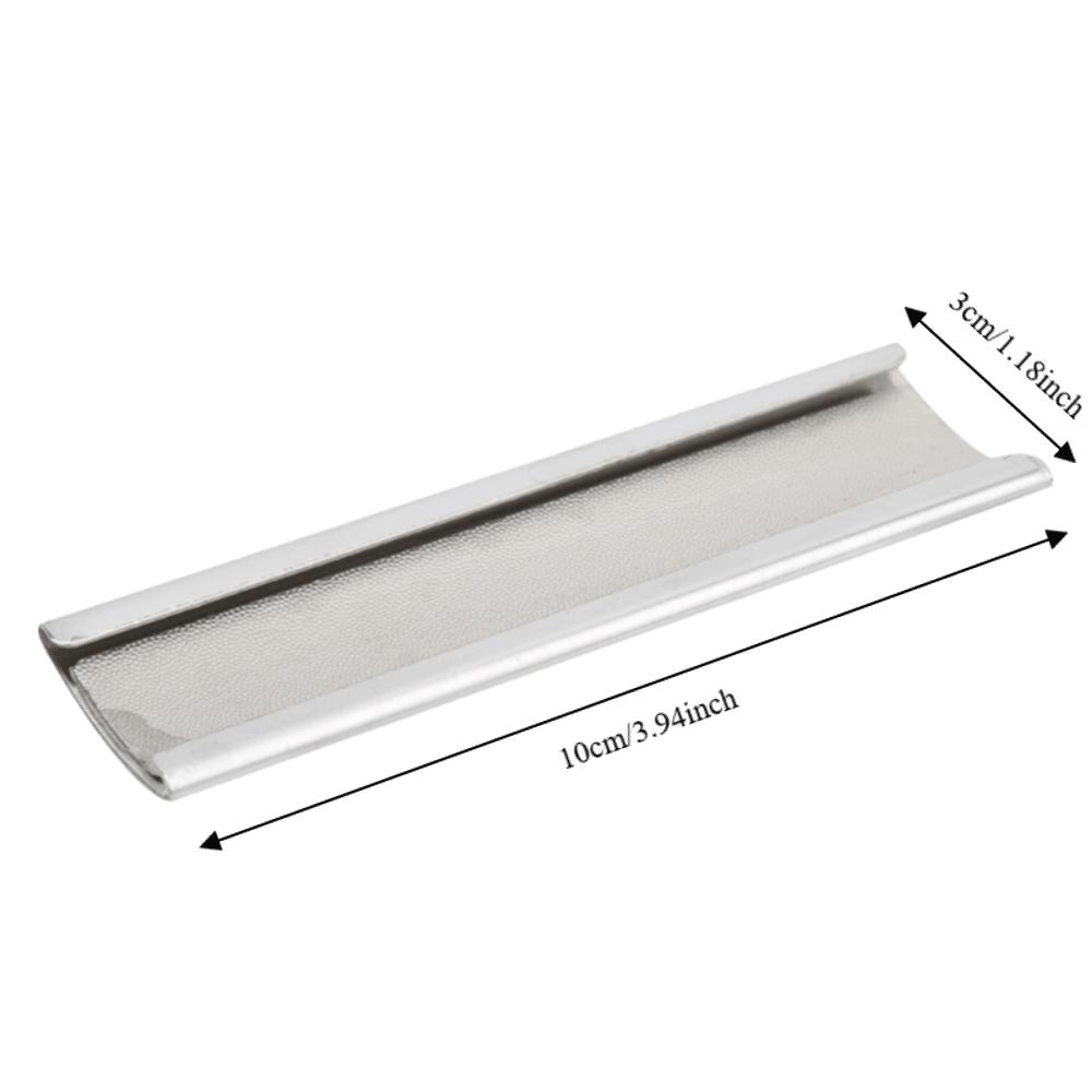 Scuffing Surface Cue Tip Shaper Metal Body Pool Cue Repair Tool  Pool Cue Maintenance
