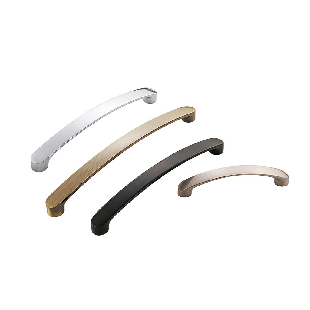 Furniture Drawer Pull Wardrobe Office Modern Furniture Door Hardware Aluminum Kitchen Cabinet Handle