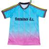 Mens Bamboo Fiber Soccer Jersey Short Sleeve Bohemian Style Away Kit Winter