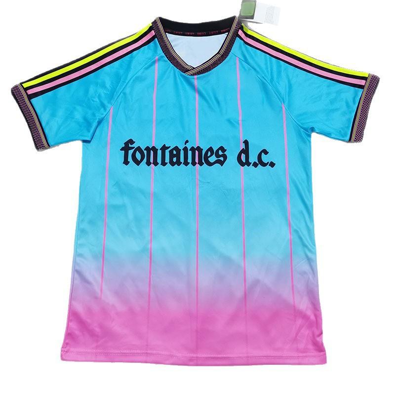 Mens Bamboo Fiber Soccer Jersey Short Sleeve Bohemian Style Away Kit Winter