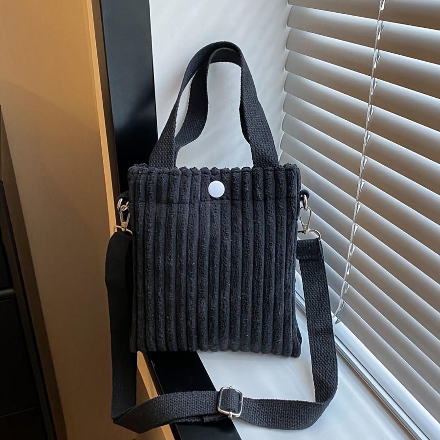 

Женская Сумка-Ведро Вертикальная Мини Crossbody и Сумка на Руку с Регулируемым Ремешком, Застежка-Кнопка, для Повседневного Использования, Маленькая Сумка чёрный