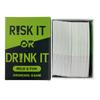 Risk It Or Drink It Fun Party Game For College Card Game Drinking Board Deck Pregame Night Hilarious Dares Couple Connect
