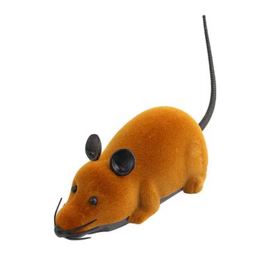 Controle Remoto Sem Fio RC Eletrônico Rato Rato Ratos Brinquedo Para Gato Filhote de Cachorro Presente de Natal
