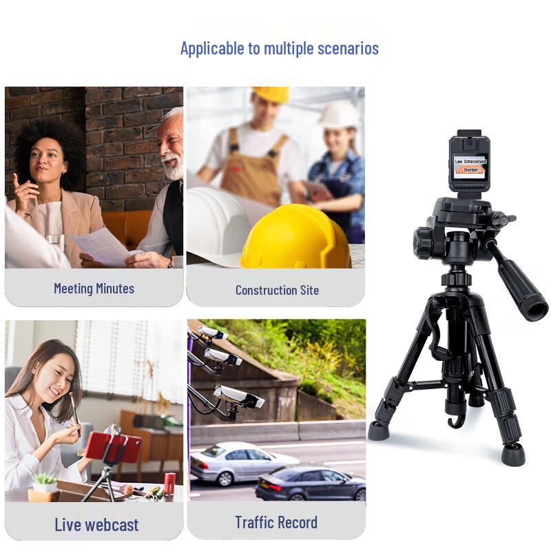 Law Enforcement Recorder Desktop Tripod