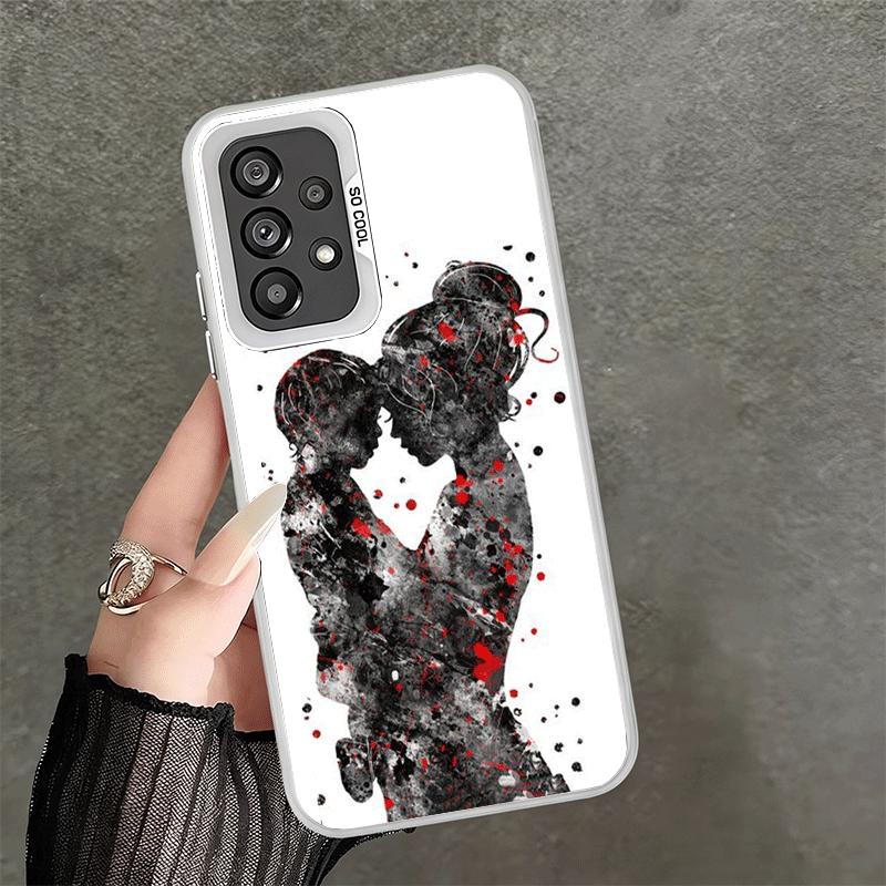 

Mom Baby Girls Theme Shockproof Phone Case for Samsung A17 A16 A15 A14 A37 A57 A36 A56 A26 A35 A55 A25 A34 A54 A24 A13 A23 A33 A Samsung A14