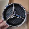 Hot Car Sticker Grill Badge for Mercedes benz AMG A B C E CLA CLS SLK GL Metris GLK GLA G R V VITO GLE GLC GLS Grid style Front