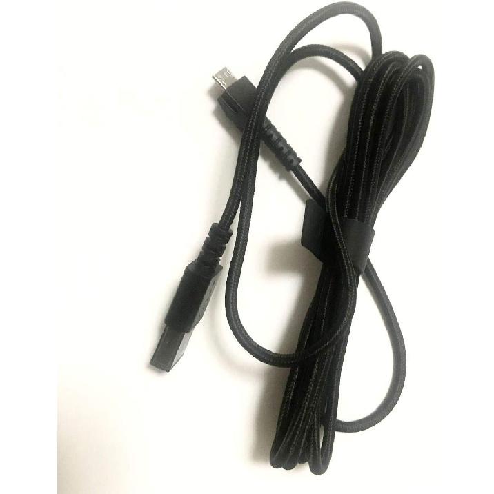 USB Charging Cable for Razer Mamba Wireless Gaming Mouse/Razer Mamba HyperFlux Mouse/Firefly HyperFlux Mouse Mat Bundle
