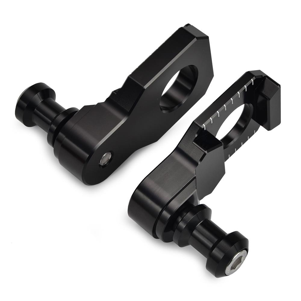 Rear Axle Sliders Block Swingarm Spools Chain Adjuster For Suzuki GSXR600 GSXR750 GSXR1000 GSXR600 750 1000 Hayabusa GSXR