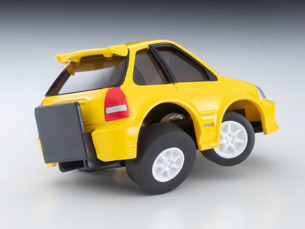 TOMYTEC Honda Civic Type R Custom Specification QS-01a (EK9) (Yellow)