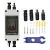 Solar-Trennschalter, Mini-Leistungsschalter mit wasserdichtem IP65-Verteilerkasten, PV-Trennschalter DC500V