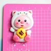 Cartoon Resin Hair Clip & DIY Decorative Charms