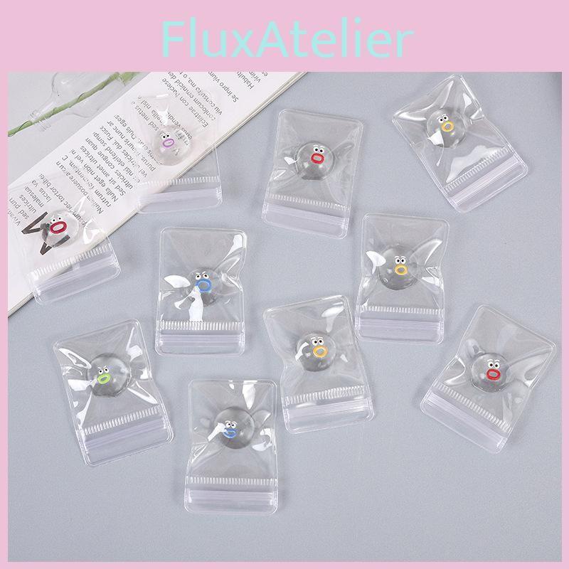 Transparent Toy Decompression With Embossed Texture For Stress Relief Kids Play