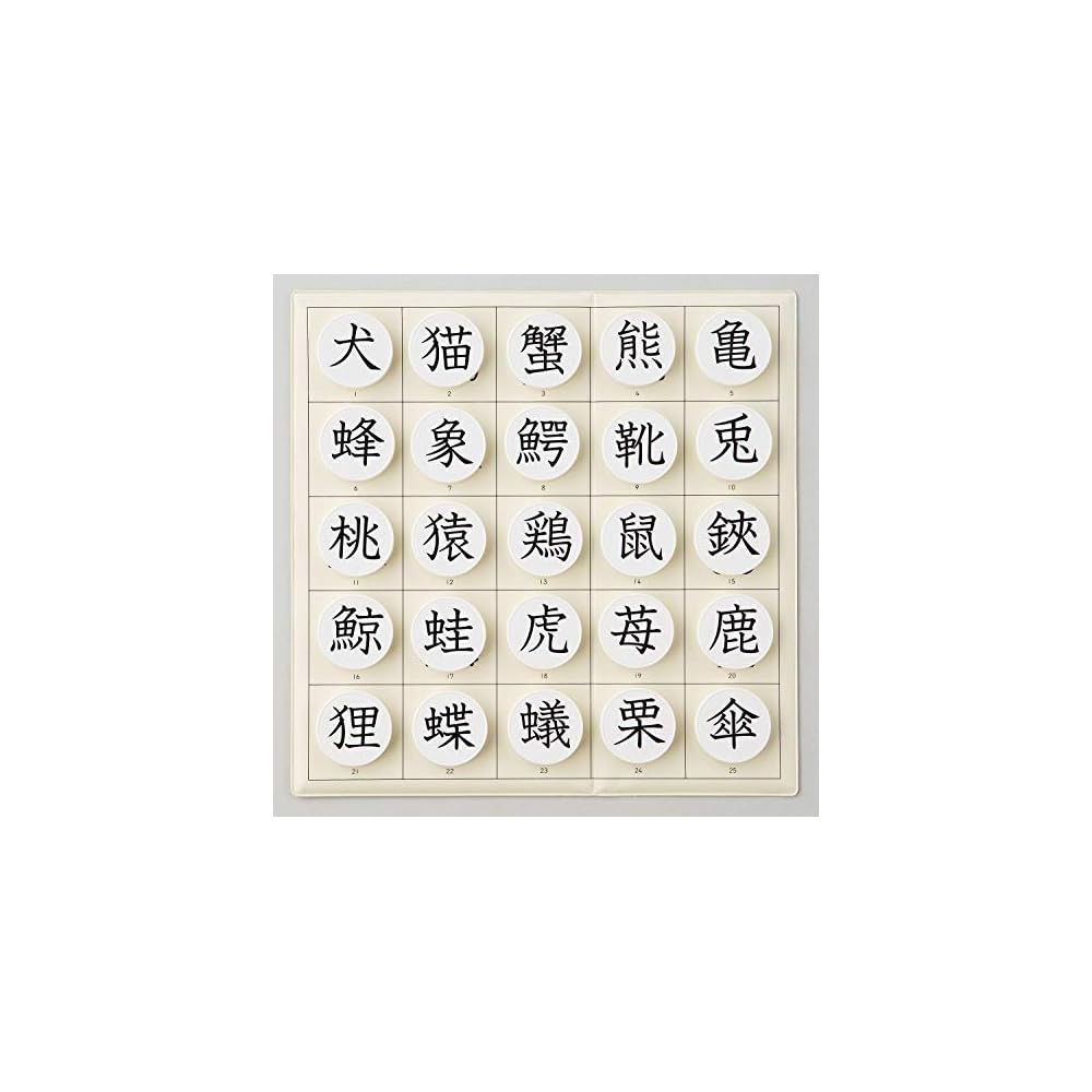 Kumon Publishing Magnetic Kanji Board Educational Toy for Ages 1.5 and Up