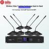 HuiDu WH-690 Professional Wireless Gooseneck Conference Microphone System (CN Version)