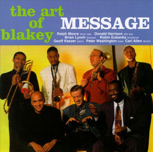 

CD MESSAGE - The Art of Blakey KICJ162 Bellaphon 1993 Japan ObiRock Used