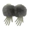 Soft Furry Wrist Sleeves for Fashionable Women and Trendy Youth Arm Warmer Multicolored Y2K Furry Wrist Cuffs