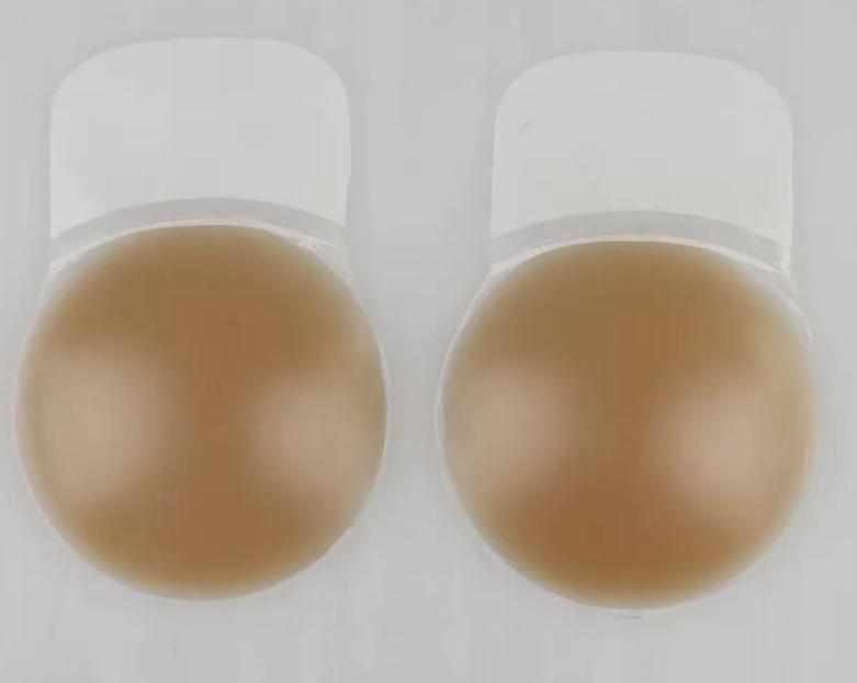 Silicone Push-Up Nipple Covers for Wedding and Strapless Dresses, Invisible and Lifting Lingerie for Spring/Summer.
