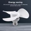 Mini Fan Fan Circulation Low Noise Silent Air 5W E27 Ceiling Energy Saving Ventilation Indoor Cooling