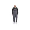 SPORTSWEAR TECH PACK Jumpsuits Men's Coal Black Moderate Straight Fit Pants DM5598-060