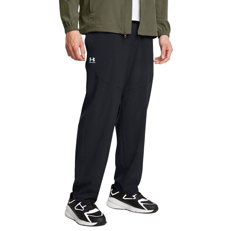 Under Armour UA Vibe Solid Woven Comfortable Training Pants Men pants Black 1386556-001
